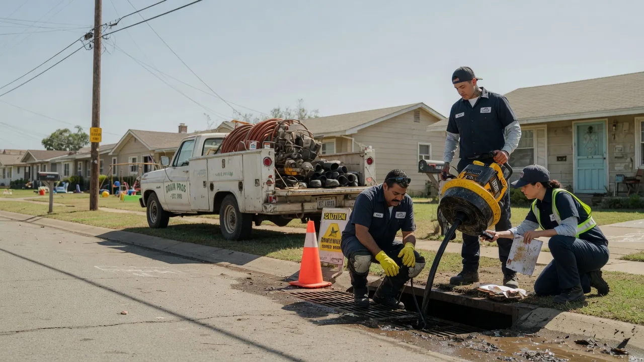 Drain Cleaning in Detroit, MI near me